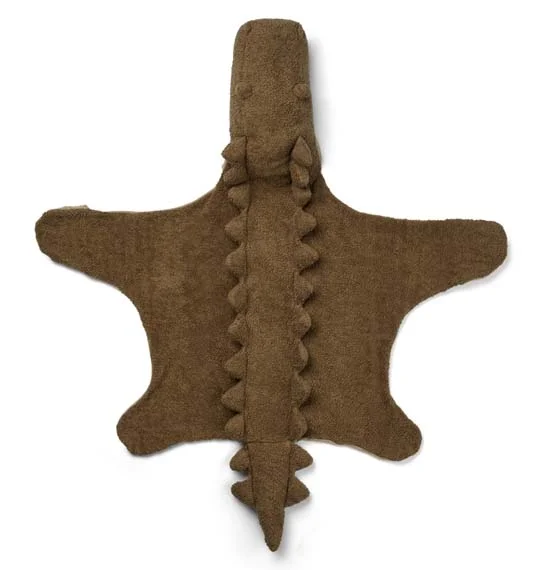 Liewood udklædning, krokodillekappe - Khaki