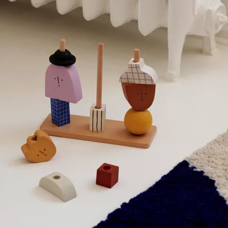 Ferm Living stablefigurer multi