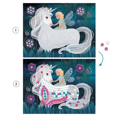 Djeco Kreativ Atelier, Den fortryllede verden