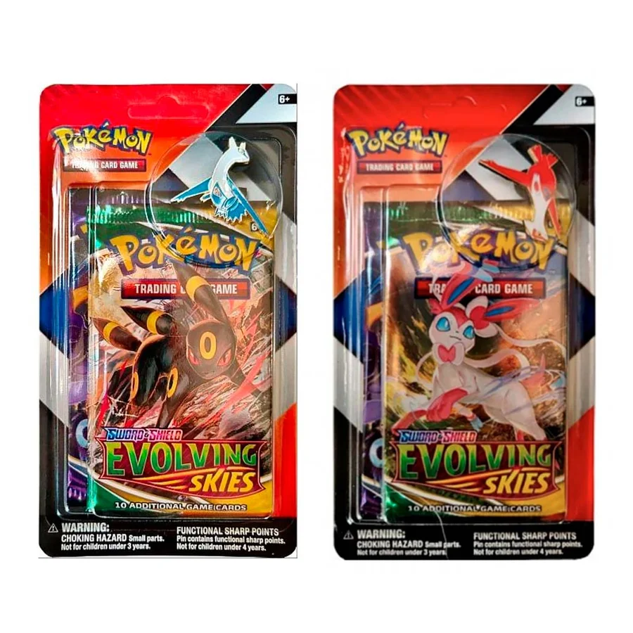 Pokemon Pin Blister Q2 samlekort