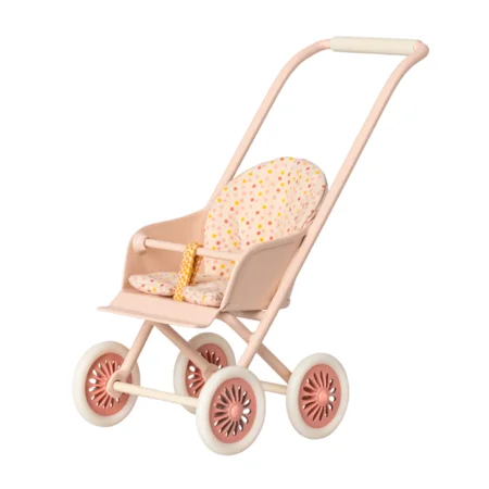 Maileg klapvogn, mikro - pudder