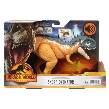 Jurassic World Dino m. lyd, Skorpiovenator