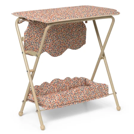 Konges Sløjd dukke puslebord, Marche de Fleur