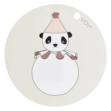 OYOY dækkeserviet, panda