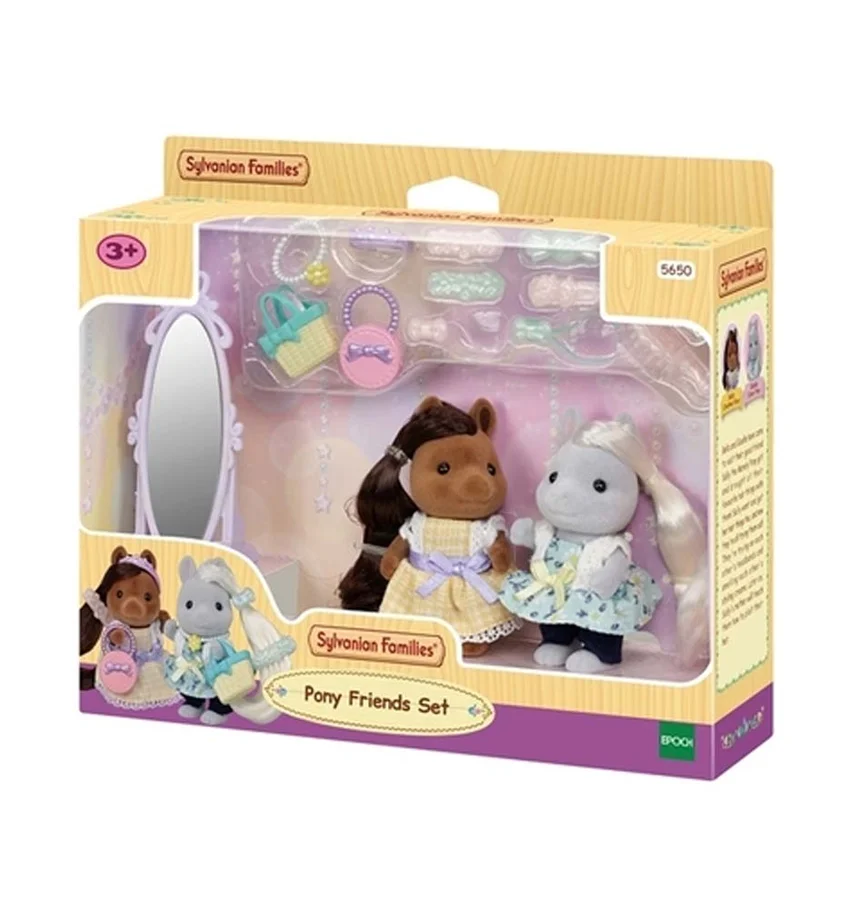 Sylvanian Families, søde ponyvenner