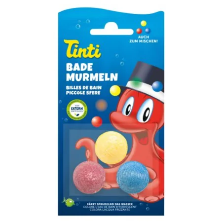 Tinti små badekugler, 3-pak