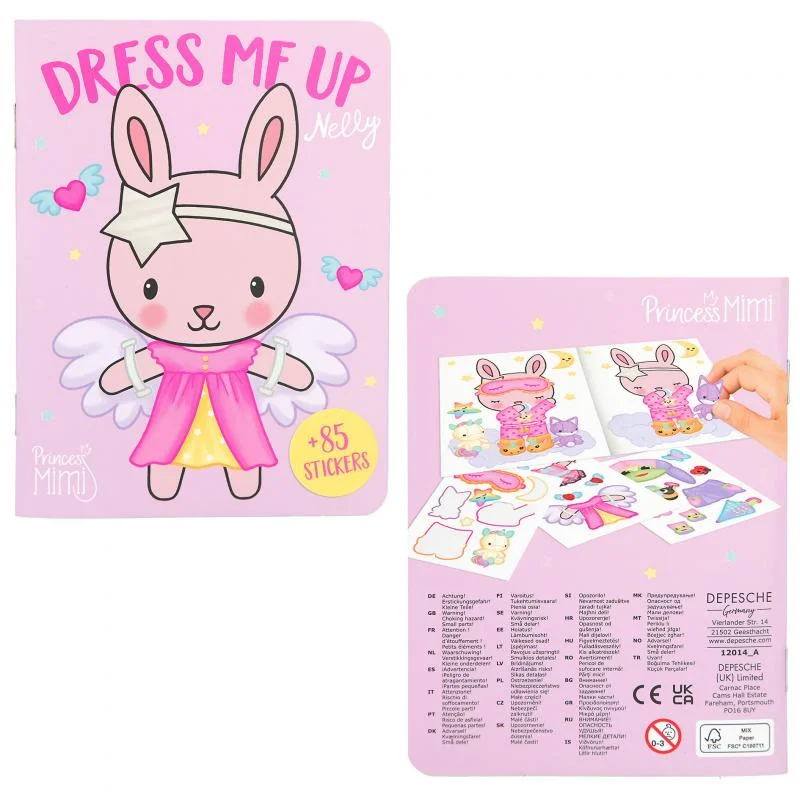 Princess Mimi Mini Dress me up