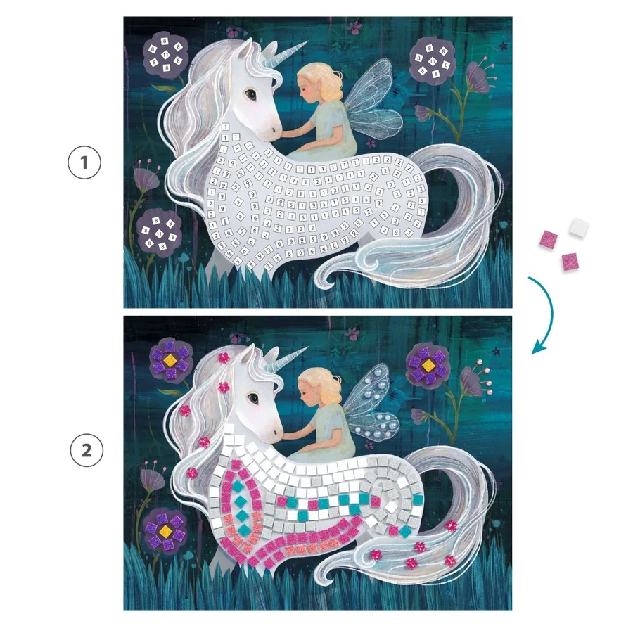 Djeco Kreativ Atelier, Den fortryllede verden