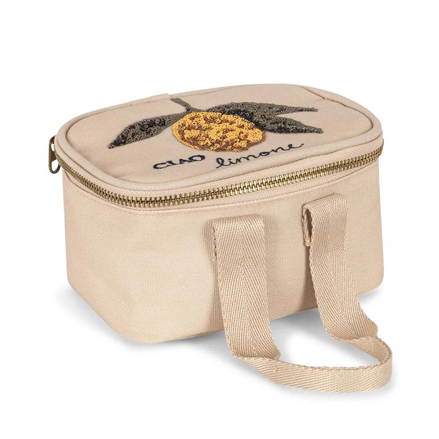 Konges Sløjd Mini køle taske, Lemon