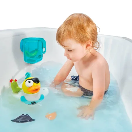 Yookidoo jet duck badedyr, pirat