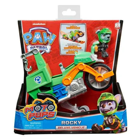 Paw Patrol Moto Pups, Rocky