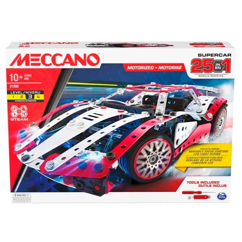 Meccano Multi 25 Model Supercar
