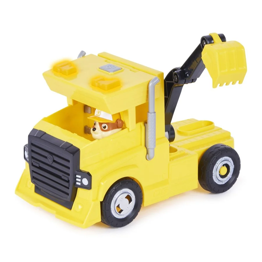 Paw Patrol Big Trucks  Rubble Mega Vehicle  