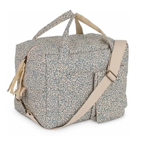 Konges Sløjd all you need bag, pusletaske - blue blossom mist