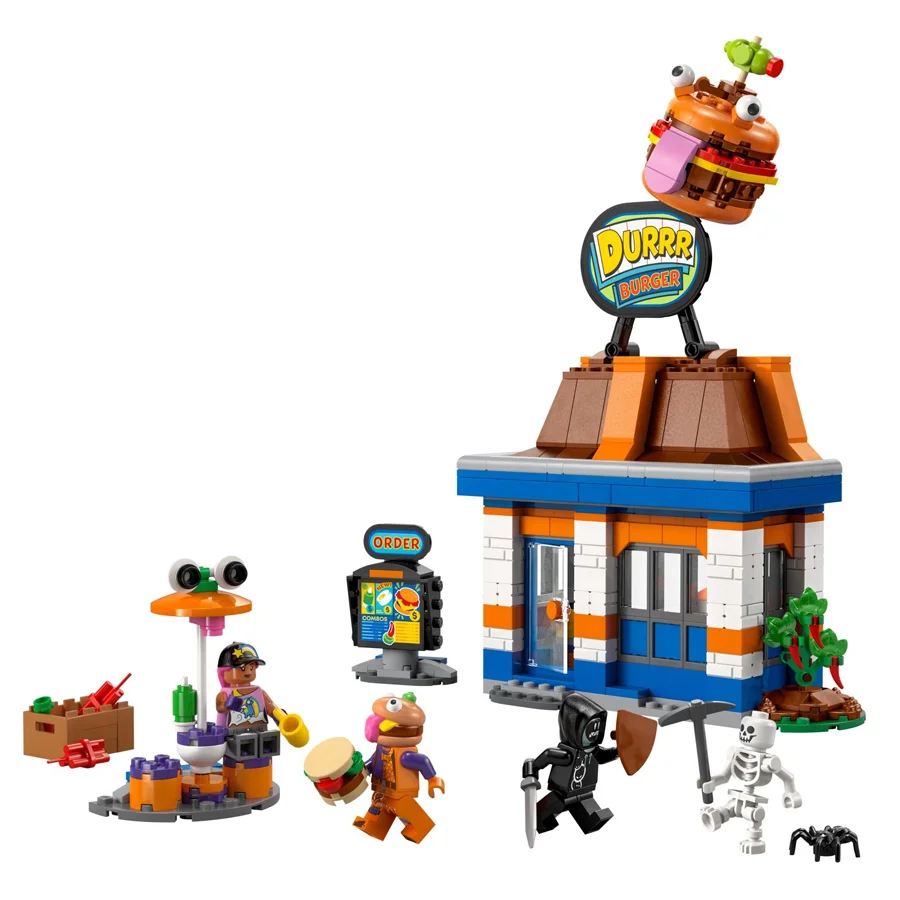 LEGO® Fortnite®, Durr Burger-restaurant