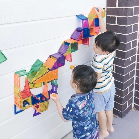 Connetix byggemagneter, Creative - 100 dele