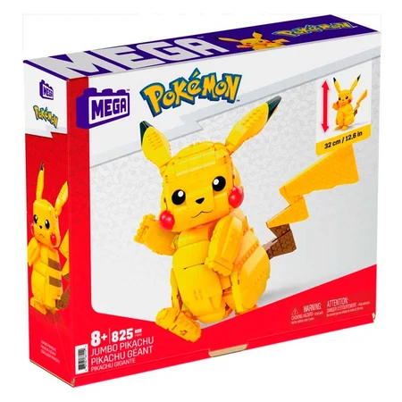MEGA Pokémon Jumbo Pikachu