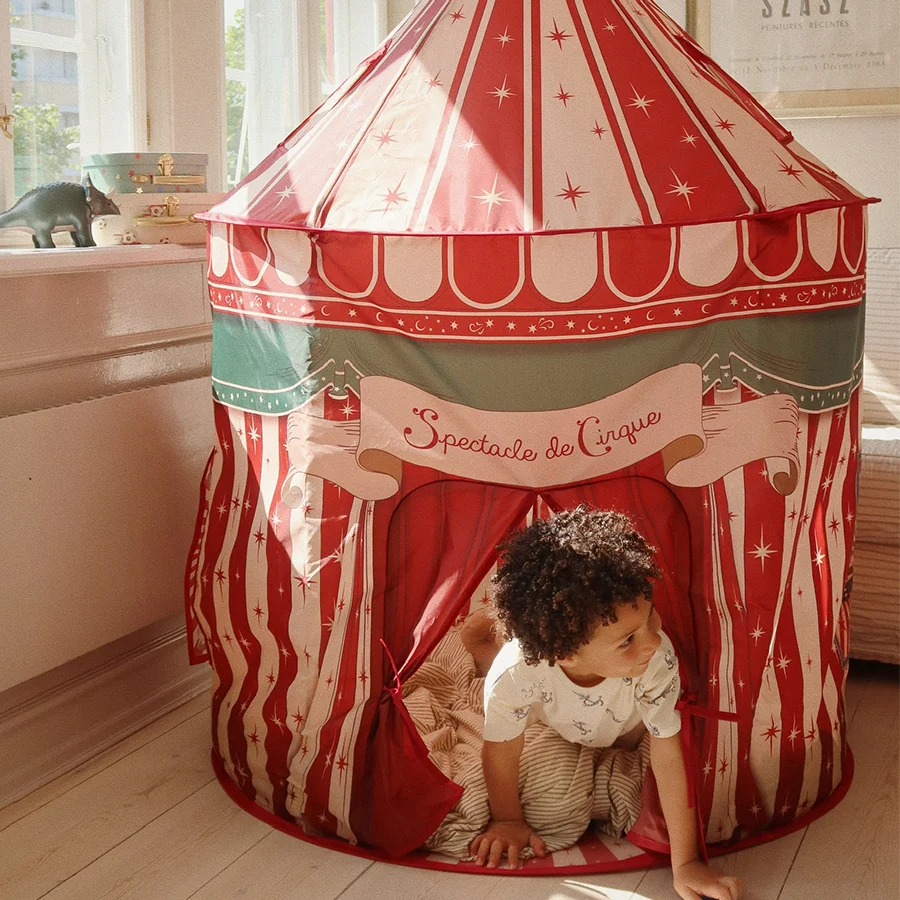 Konges Sløjd pop-up cirkus telt