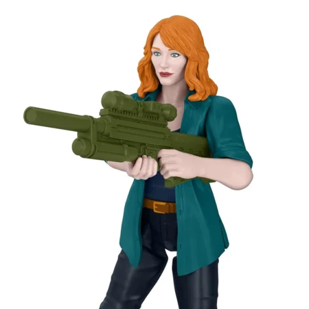 Jurassic World Claire og Dilophosaurus