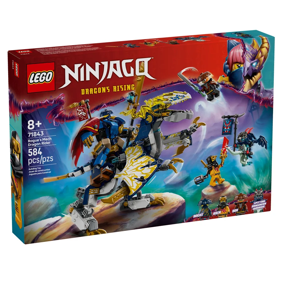 LEGO® NINJAGO®, Rogues Drageflyver-mech
