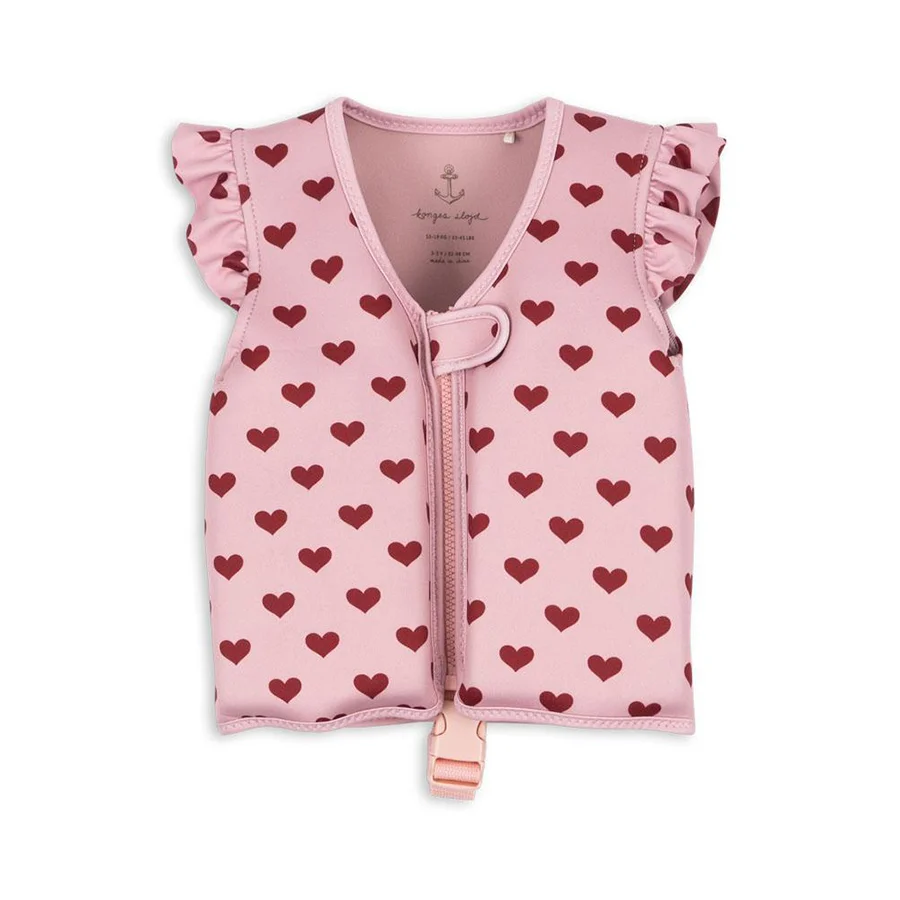 Konges Sløjd Avery svømmevest, amour pink