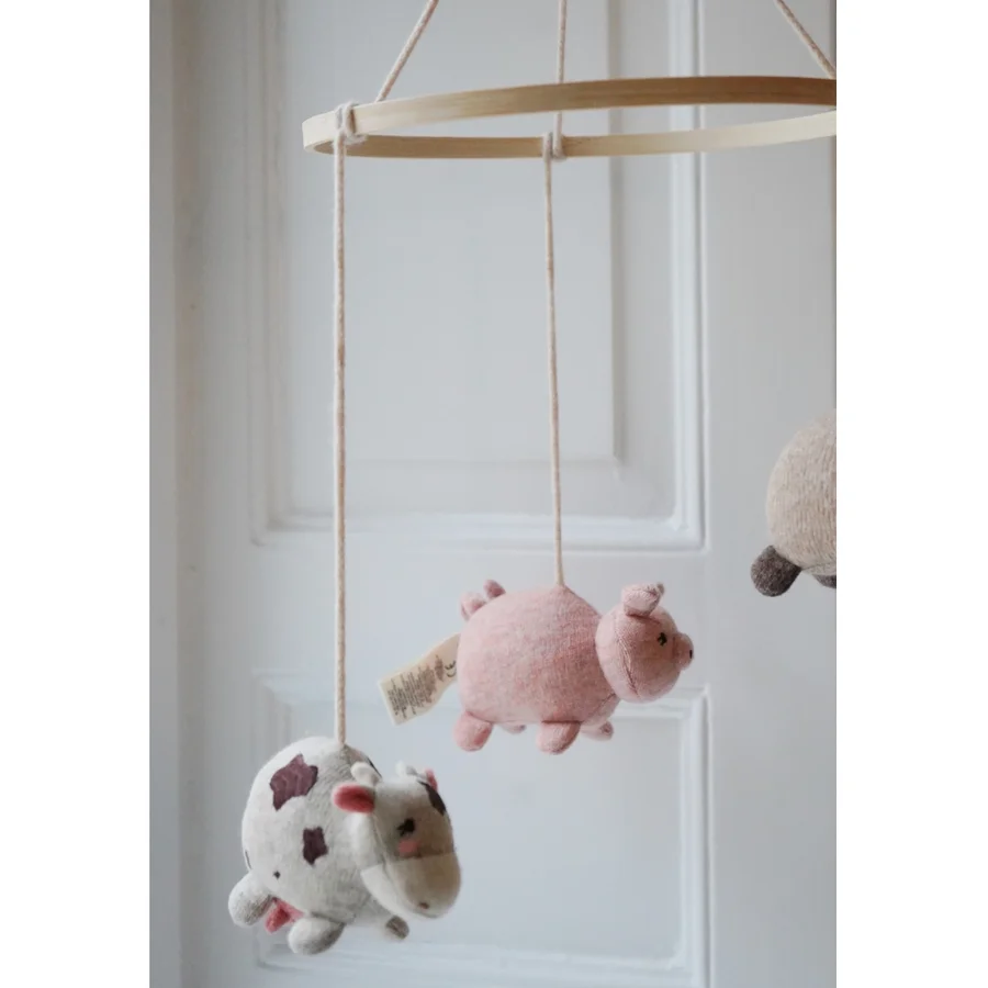 Konges Sløjd uro, Bondegård