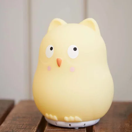 Filibabba LED lampe med bluetooth højtaler, Fuglen Birk