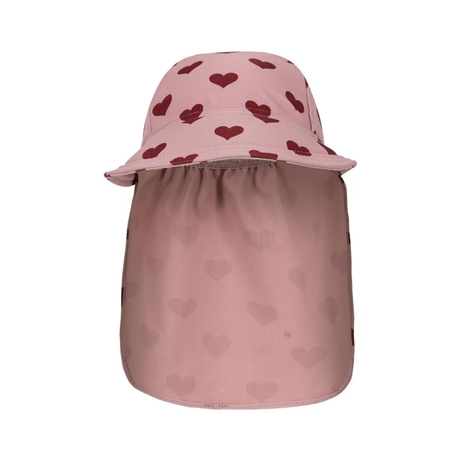 Konges Sløjd Manuca flæse solhat, amour pink