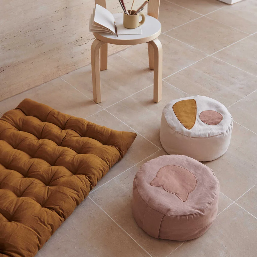 Liewood mini sækkestol, kat - Pale Tuscany