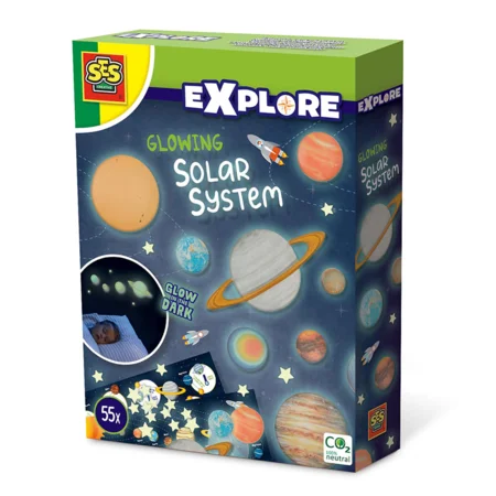 SES Creative Solsystem, Selvlysende