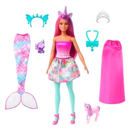 Barbie Dreamtopia Dress-up dukke