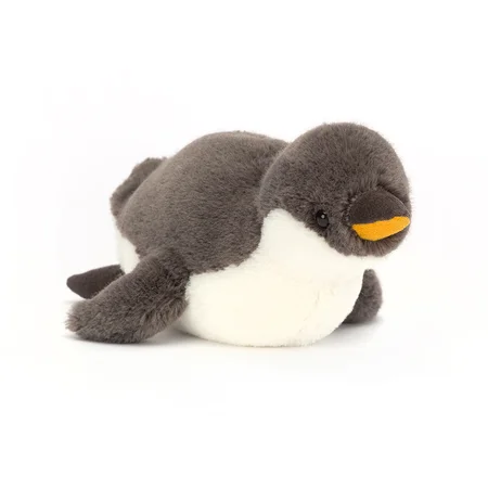 Jellycat Skidoodle Pingvin, 16 cm