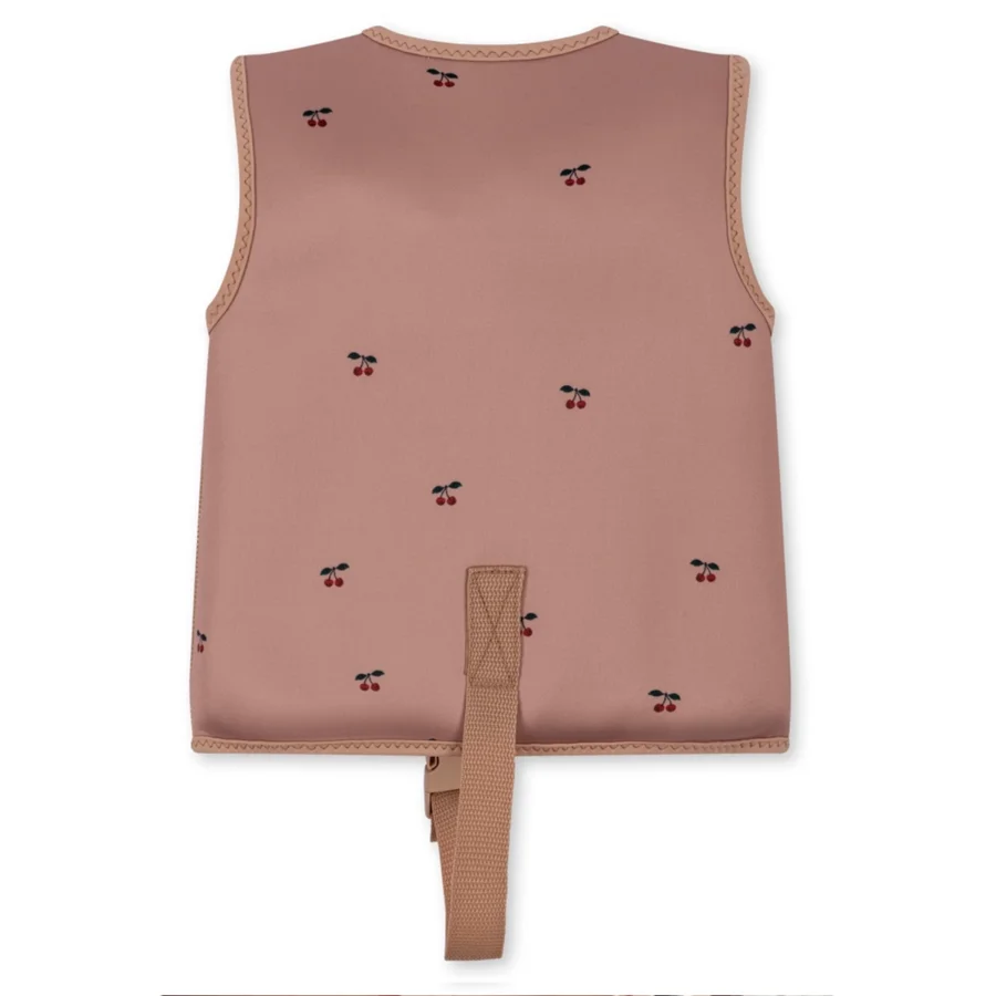 Konges Sløjd Neopren Svømme vest, cherry