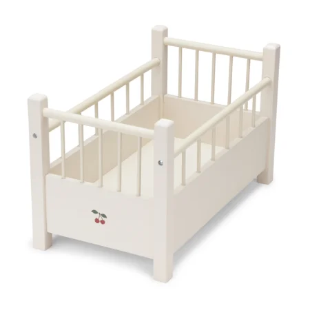 Konges Sløjd dukkeseng, Ecru 