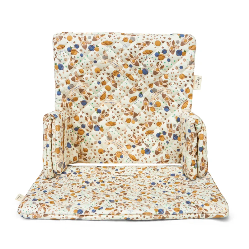 Konges Sløjd hynde til stol, Ciel magique bleu