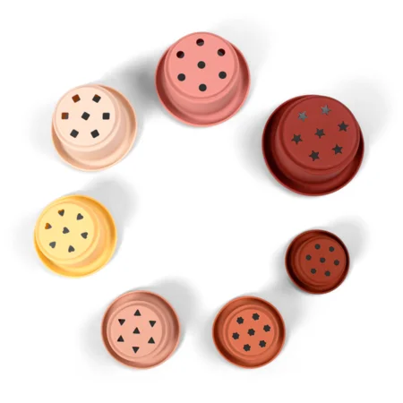 Filibabba silikone stablekopper rose