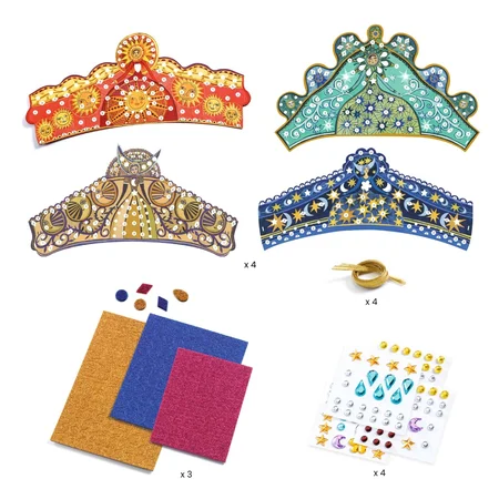 Djeco DIY - Mosaik diadem