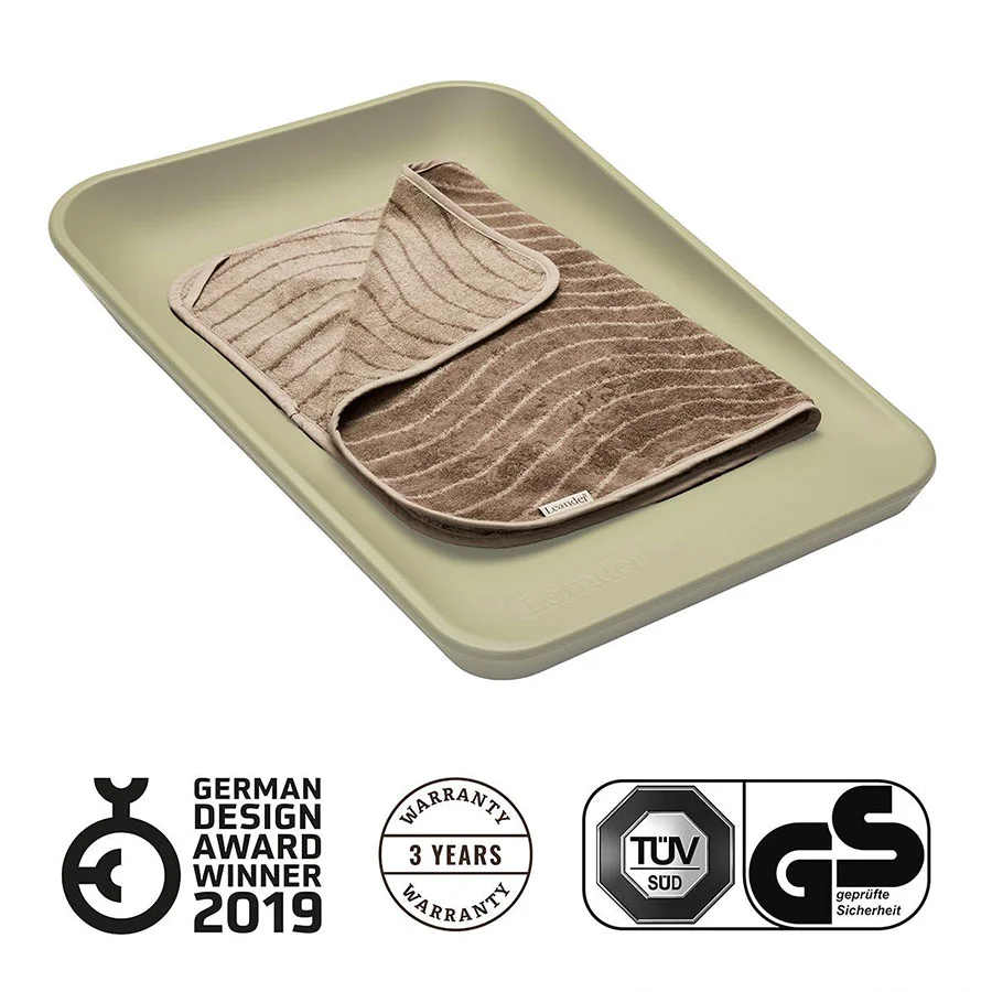 Leander Matty Wickelunterlage, Olive