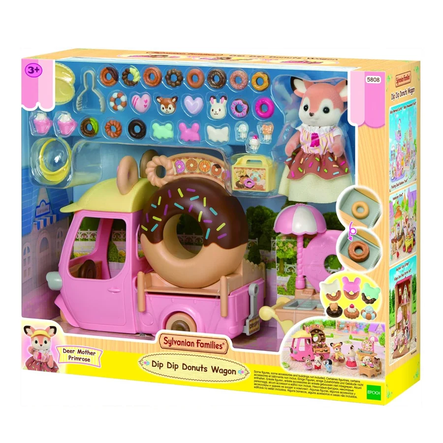Sylvanian Families Dip Dip Donutvogn