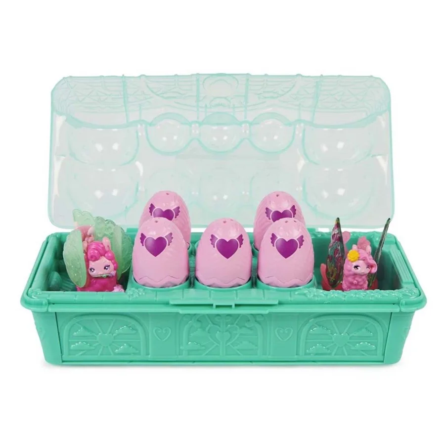 Hatchimals S12 Family Adventures Egg Carton - Llama