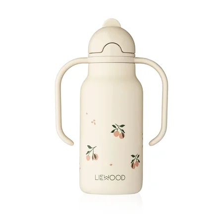 Liewood Kimmie Wasserflasche mit Henkel,  Peach/Sea Shell