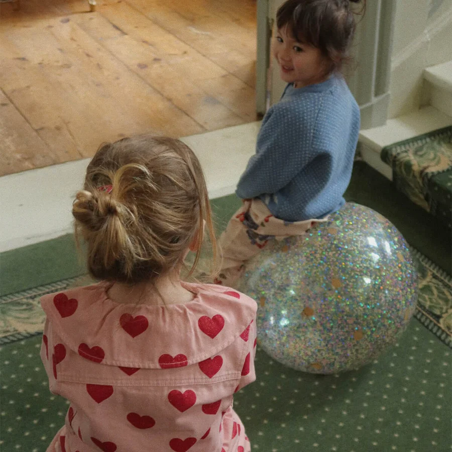 Konges Sløjd Glitter Hoppebold, Lemon