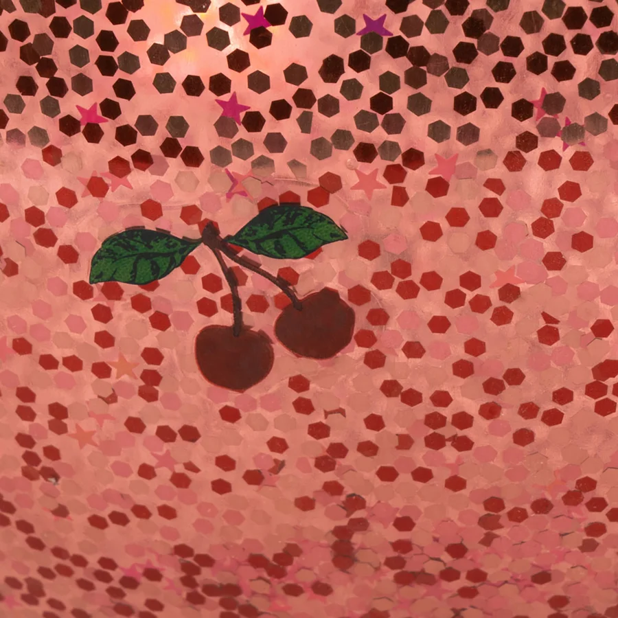 Konges Sløjd Glitter Hoppebold, Cherry