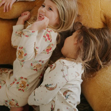 Konges Sløjd Basic Pyjama-Set, Deer Diary