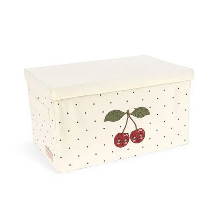 Konges Sløjd Aufbewahrungskorb, groß - Cherry