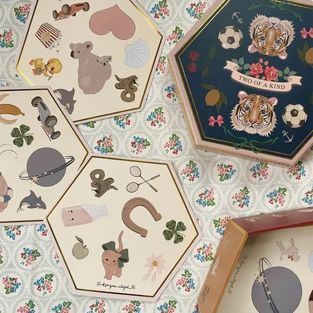 Konges Sløjd Two Of A Kind Spil - Multi