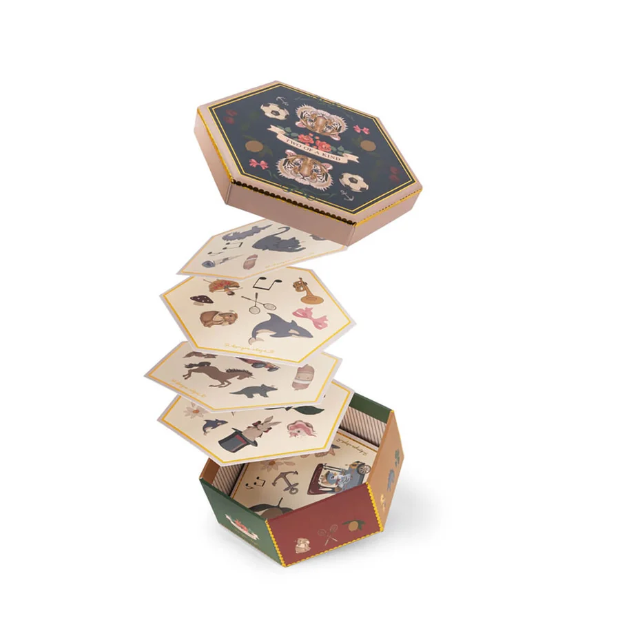 Konges Sløjd Two Of A Kind Spil - Multi