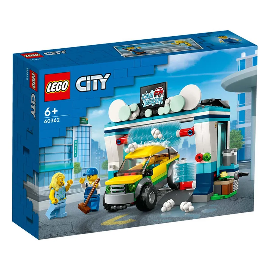 LEGO® CITY Bilvask