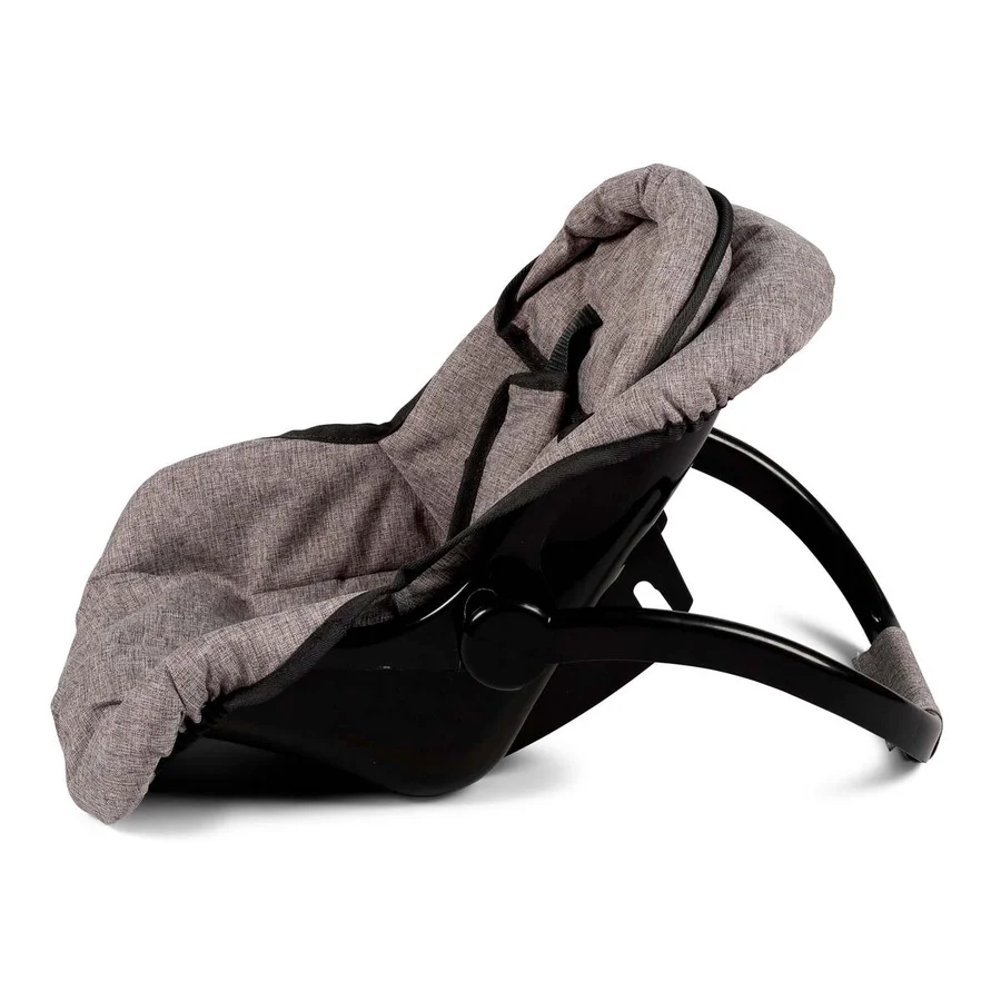 MaMaMeMo dukke autostol, grå