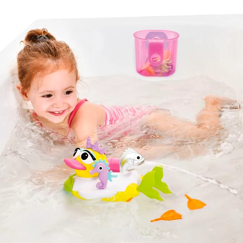 Yookidoo jet duck badedyr, havfrue